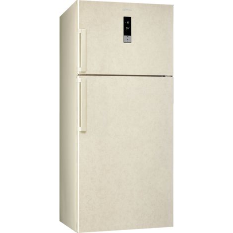 Smeg FD84EN4HM1 frigorifero con congelatore Libera installazione 586 L E Crema