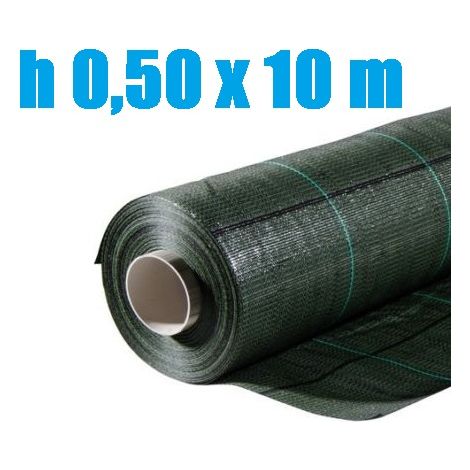 Telo per Pacciamatura Verde - L 10 x H 0,50 m