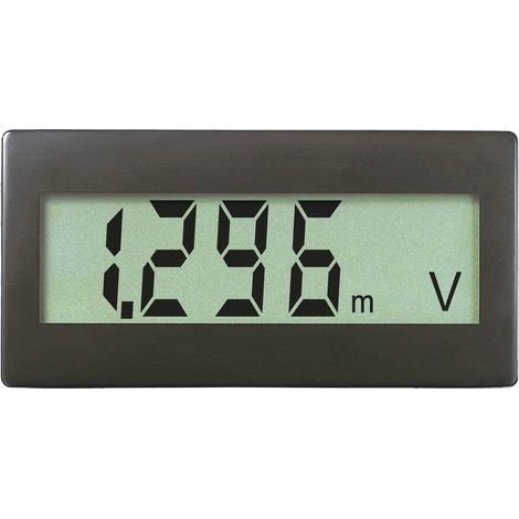 Appareil de mesure numérique à encastrer, panelmètre Q58378 (1/2)