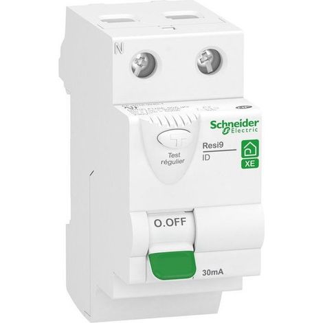 Interruptor diferencial, 30 mA 40 A tipo A SCHNEIDER ELECTRIC