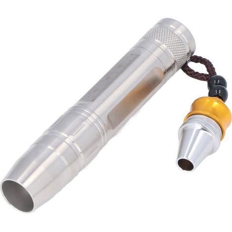 Lampe torche d'identification 3 LED, 3 modes de couleur, haute luminosité, lampe de poche pour bijoux en jade, monnaie et antiquités (1/5)