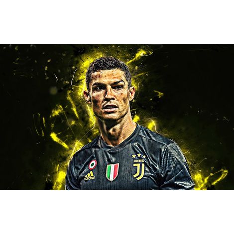 Papier peint panoramique Football - Joueur de Foot - 130 cm x 81 cm (1/2)