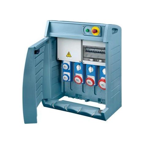 TABLEAU DE DISTRIBUTION Q-BOX GEWISS GW68484 (1/2)