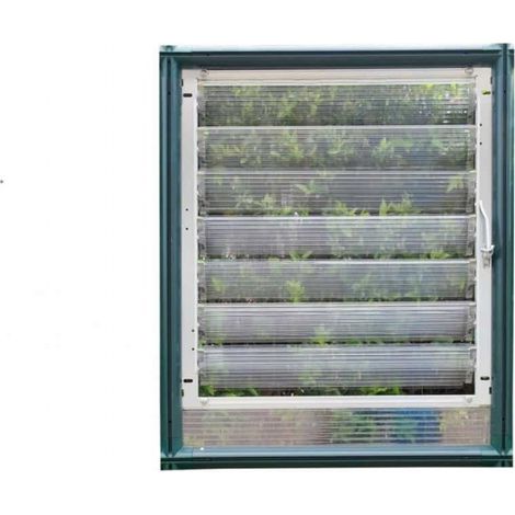 Greenhouse Louvre Side Window Rion
