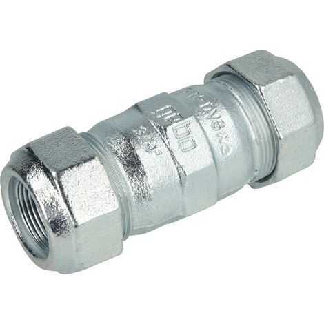 Transition de serrage pour tube en acier en 3/4 ’’