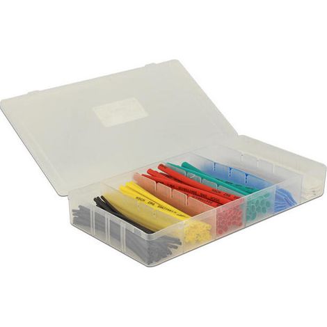 Caja De Termorretractil Delock - 6 Tipos En Colores