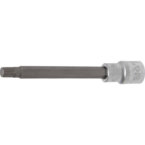 Dado bgs 6 puntas cromado 140 mm (1/2)