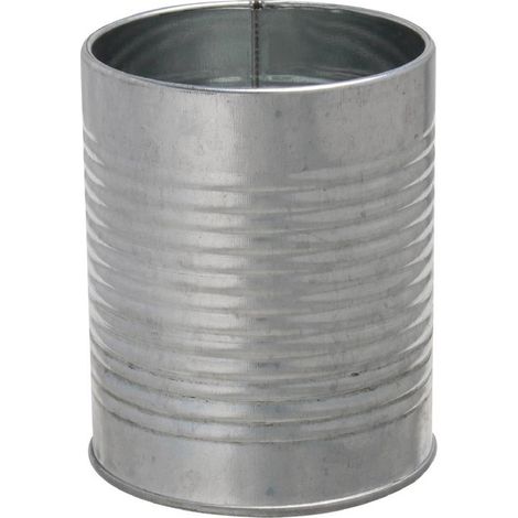Récipient boîte de conserve en acier galvanisé 0,66 L – Ref CP497 – Boîte de stockage pour service et préparation – Olympia (1/3)