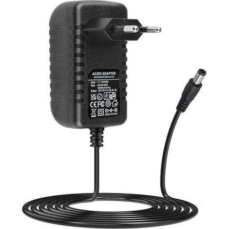 AC Adapter 9V 2A Power Supply AC220V 230V to DC9V Driver with 8 Sockets 2000mA 1500mA 1000mA 500mA 400mA 300mA 200mA 100mA Charger Converter AC-DC (1/5)