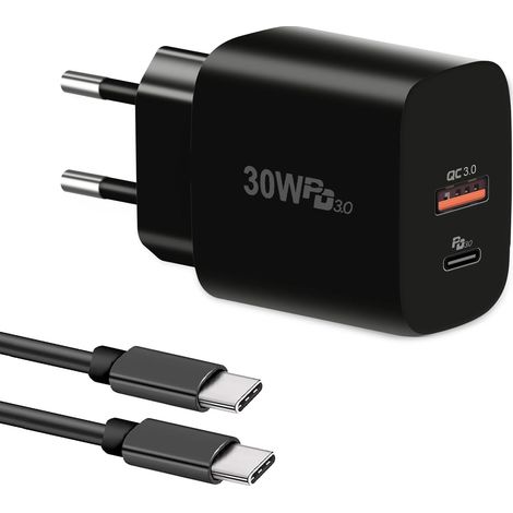 30W Chargeur Rapide USB C, PPS PD (1/5)