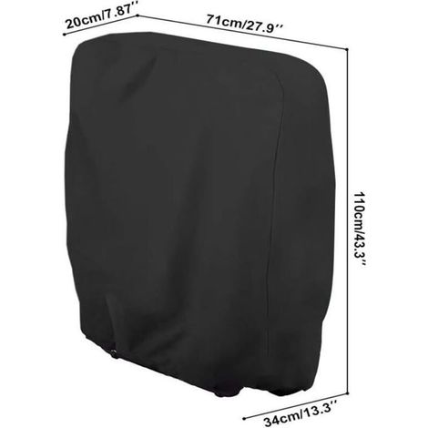 Schutzhülle für Zero-Gravity-Stühle im Außenbereich – wasser- und staubdicht, 71,1 x 109,2 cm (1/3)