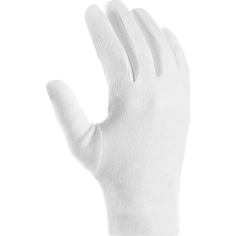 uvex Schutzhandschuh BW-Trikot-HS bleached Größe 12 12 Stk (1/4)