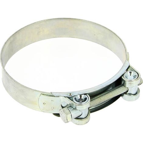 Collier bande pleine renforcé à tourillons Ø104 à 112mm
