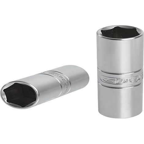 KS Tools Ultimate 922.1205 - Chiave a bussola per candela 1/2, 16 mm