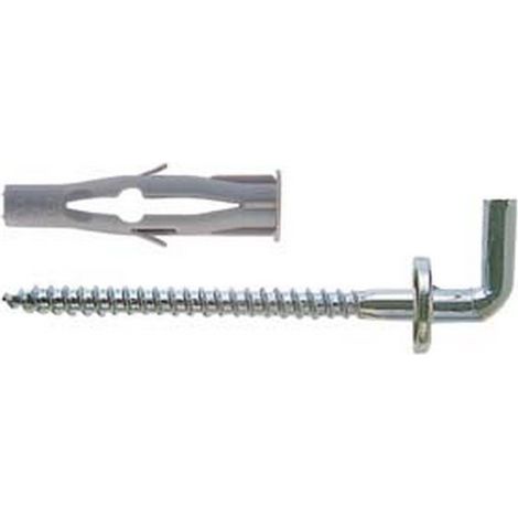 25PZ TASSELLO IN NYLON CON GANCIO "FU-H" - ø mm.6x35 gancio mm.3,5x48