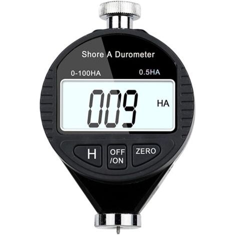 Duromètre Numérique Avec écran LCD 0-100 HA Testeur de Dureté Shore A Outil de Test Pour Pneus Plastique Caoutchouc Cuir NE10A (1/5)