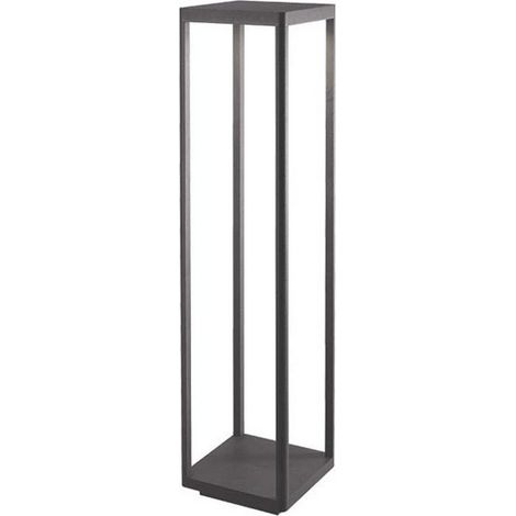 Kuklen Outdoor Pilier Borne LED 7W Graphite IP54 (1/2)
