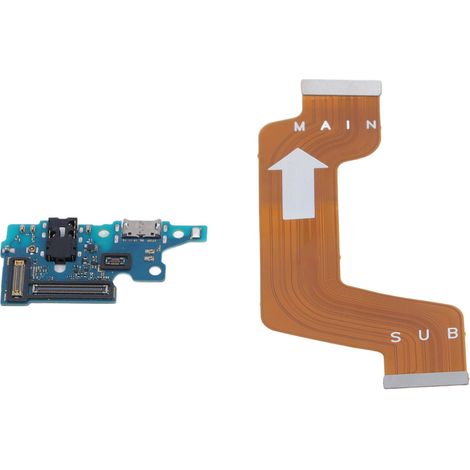 Connecteur de port de chargement pour téléphone, port de chargement USB-C professionnel, câble flexible pour Galaxy A71 A715F (1/5)