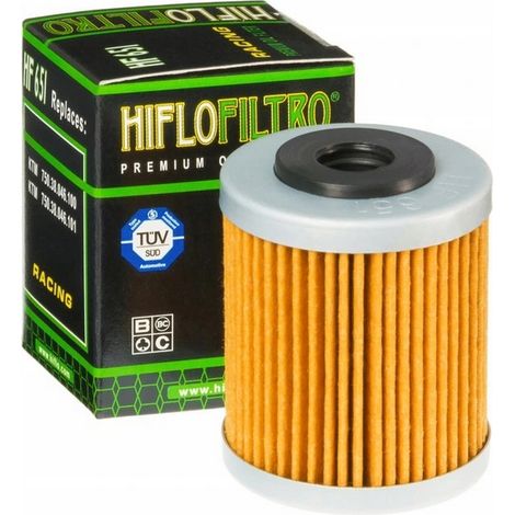 Filtro de aceite HIFLO / MEIWA / ATHENA HF651 KTM 690