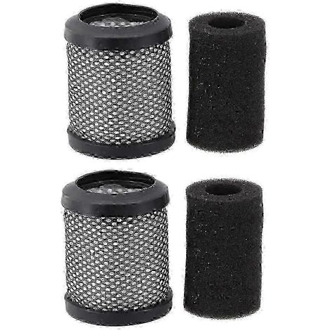 Filtre de rechange compatible avec l'aspirateur Hoover T116 H-Free 100 - Compatible avec l'accessoire filtre et éponge, édition (1/4)