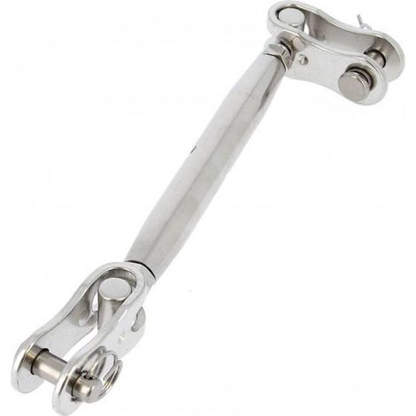 5 Ridoirs à Chapes Articulées 8 mm - Inox A4 - D-Work
