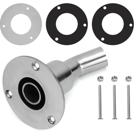 Tubo de escape de acero inoxidable 316 de 24 mm para calentadores de estacionamiento diésel - Accesorios para calentadores de estacionamiento