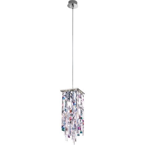 Kolarz PRISMA Plafonnier Suspension Cristal Chrome (1/3)
