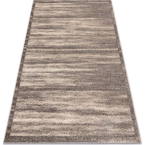 Teppich FUSION 8893 beige / braun - Melange, modern, abstrakt beige 160x220 cm