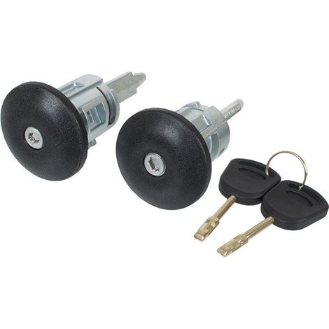 Inserti per serratura porta anteriore sinistra e destra per Ford Transit 2006 (2 pezzi). KPL (1/2)