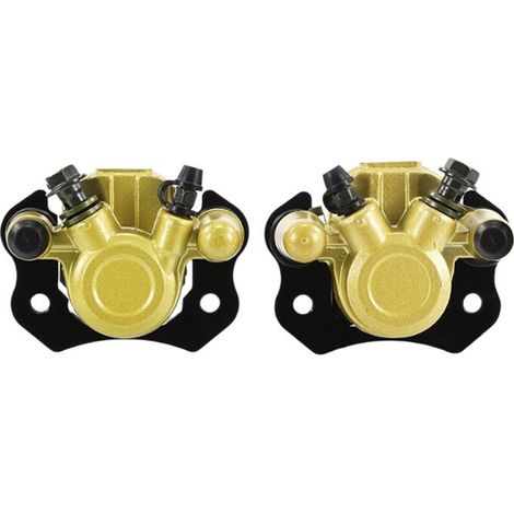 Pinzas de freno de disco delanteras y traseras para ATV, bomba de freno de disco inferior para motocicleta todoterreno de 50-250 cc. (1/2)