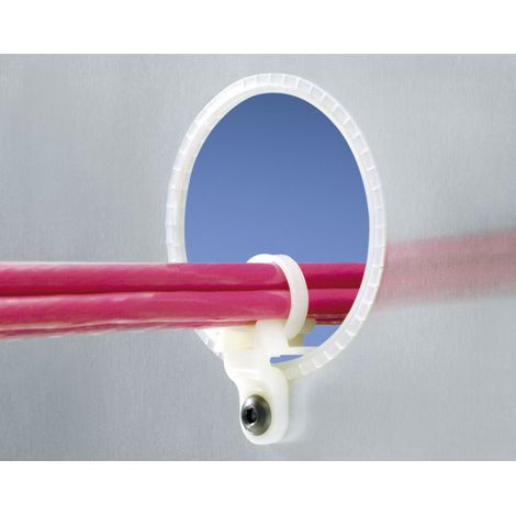 Panduit LHMS-S10-C Befestigungssockel schraubbar LHMS-S10-C    Natur 1 St.