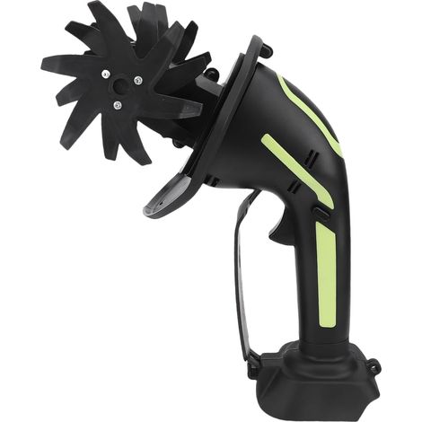 Cultivateur sans Fil pour Le Jardinage, Motoculteur de Jardin Rechargeable de 4 Pouces de Largeur de Labourage, Motoculteurs électriques Légers avec Poignée Ergonomique (1/5)