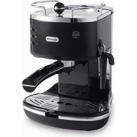 Machine a Cafe Expresso classique DELONGHI Icona ECO 311.BK - Noir - Compatible café moulu et dosettes ESE