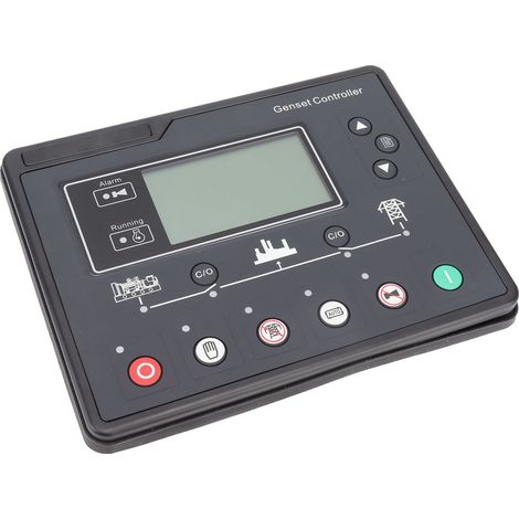 Generatorsteuerung mit LCD-Bildschirm, Fernbedienung DGS7220CAN, automatisches Startmodul (1/5)