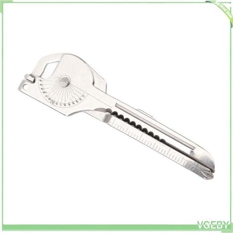 Outil multifonction porte-clés - FAFEICY - Multitool 8 en 1 - Acier inox 420 - Compact - Portable (1/5)
