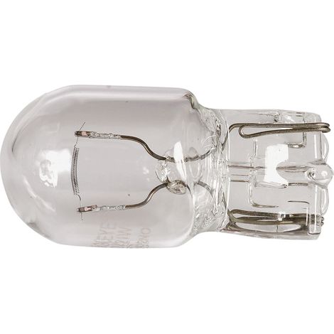 2 Ampoules T20 12V 21W 2800K Wedgebase W3x16D Blanc W21W (1/2)