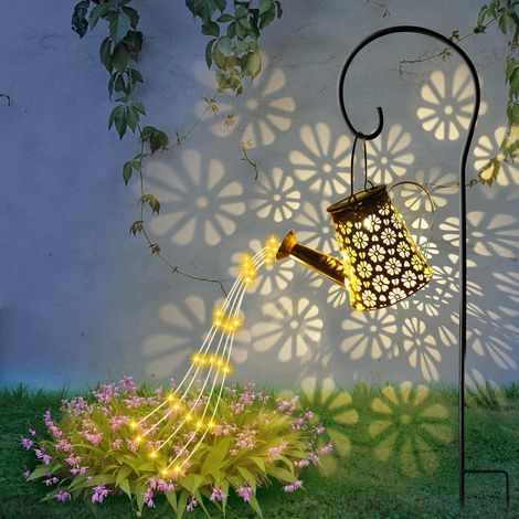 Arrosoir solaire de jardindirigéLampe de jardin solaire pour douche extérieure avec effet ciel étoilé. (1/5)