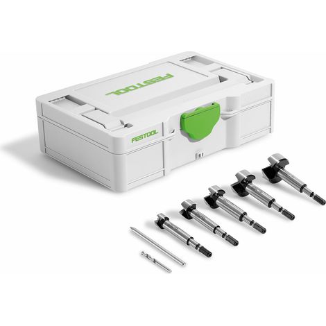 Festool Forstnerbohrer-Set SYS3 S 76-FB CE-SORT/5, 5-teilig im Systainer S 76 (1/5)