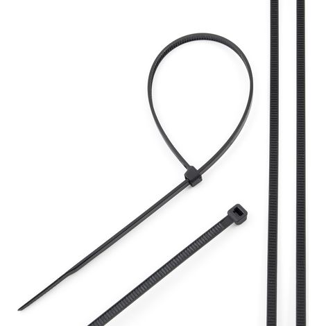 collier de serrage  7,6x300 Noir UV (100 pièces) EDO777816 EDO Technic (1/5)