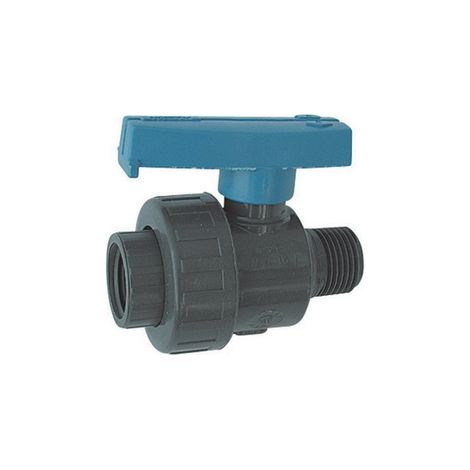 VALVOLA CON ATTACCHI FILETTATI MF CON CORPO CORTO PLASSON- 1/2- PLASS- pezzi 1 (1/2)