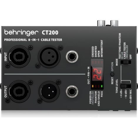 Behringer CT200 - Kabeltester