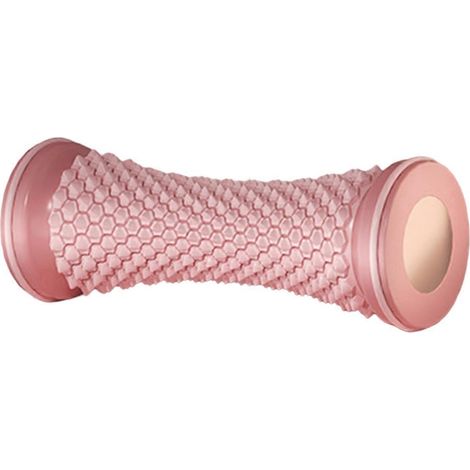 Balle de massage des fascias de yoga, roue de massage des tendons du pied, rose (1/5)