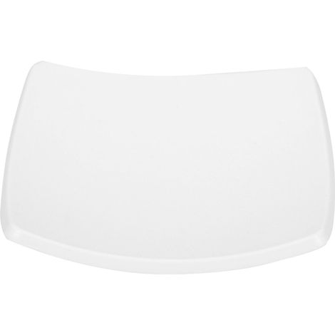 Curved Soap Dish for Soap Bars Non Slip ABS Bathroom Holder