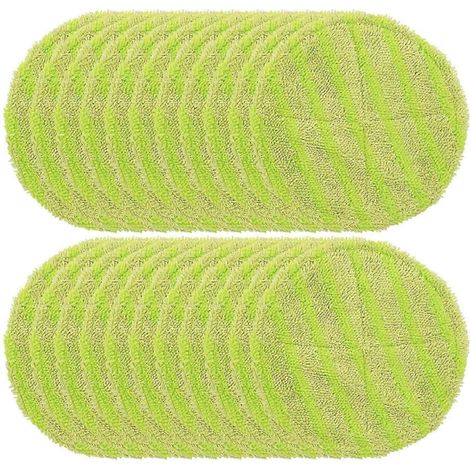 Lingettes de rechange pour balai électrique sans fil AURA (12 lingettes) (1/5)