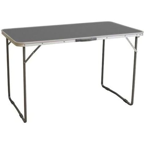 Klappbarer Tisch - MARBUENO - 56 x 24 x 34 cm - Klappbar - Metall - Für den Außenbereich
