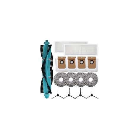 Lot de 15 pièces de rechange pour aspirateur robot Cecotec Conga 13090 Revol Home, brosse principale, brosse latérale, filtre, chi (1/4)