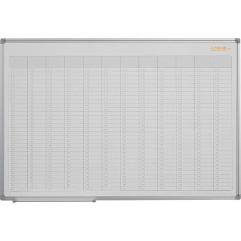 eurokraft basic, Planning annuel, neutre, division mensuelle (1/5)