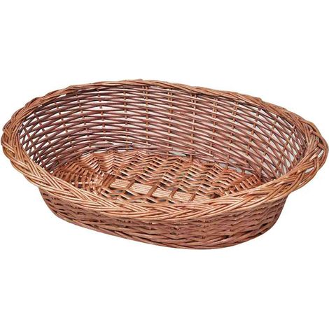 Cesto/Cuccia per Cani in Vimini Naturale 69 cm vidaXL (1/5)