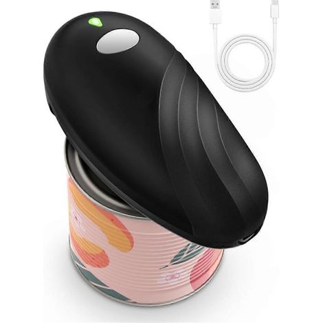 Ouvre-boîte électrique rechargeable pour seniors (1/5)