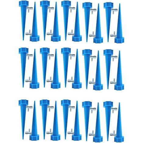5 Goutte à goutte, Vanne de régulation, Plastique ABS, Arrosage automatique, Jardin Intérieur Extérieur (1/5)